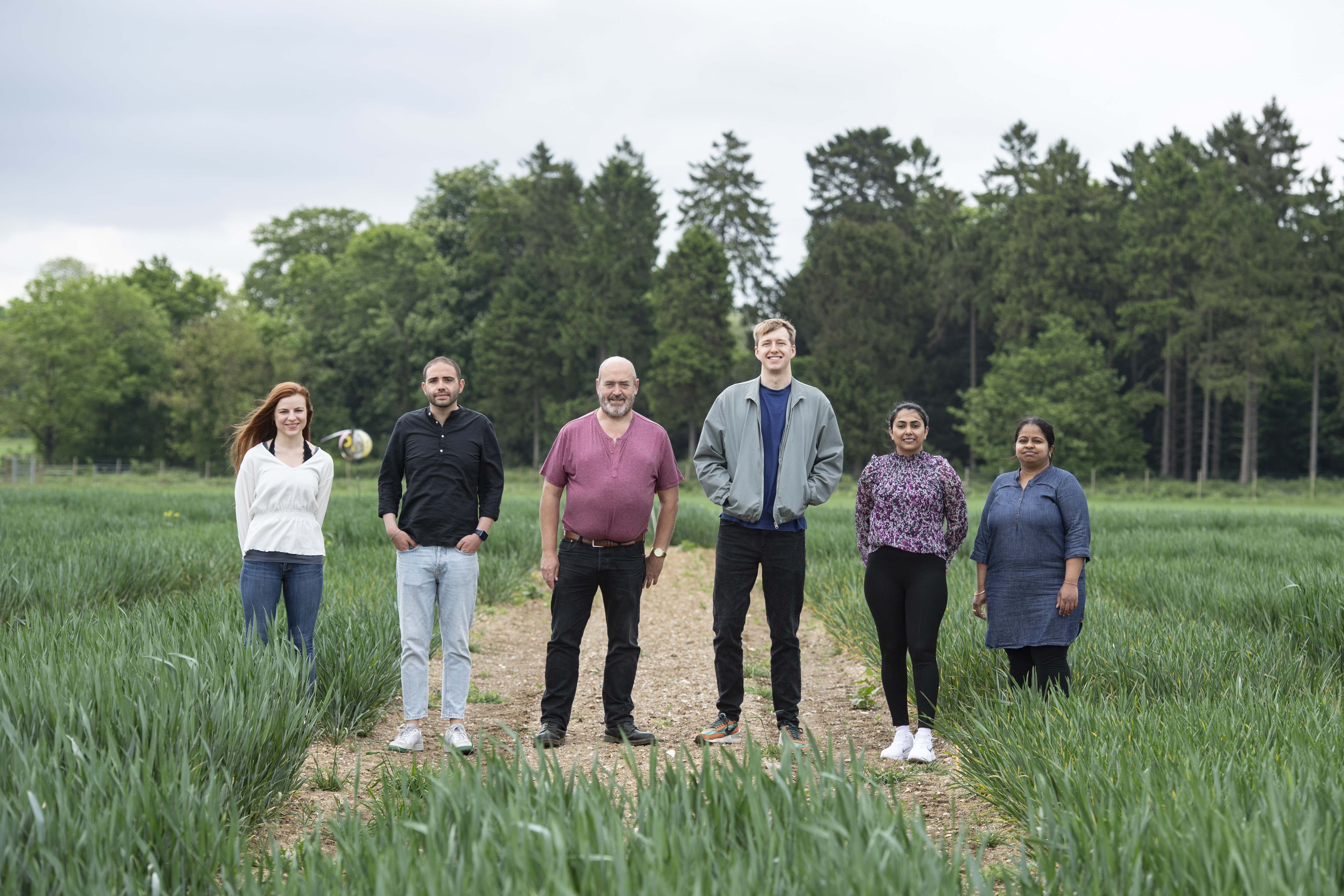 Rothamsted team